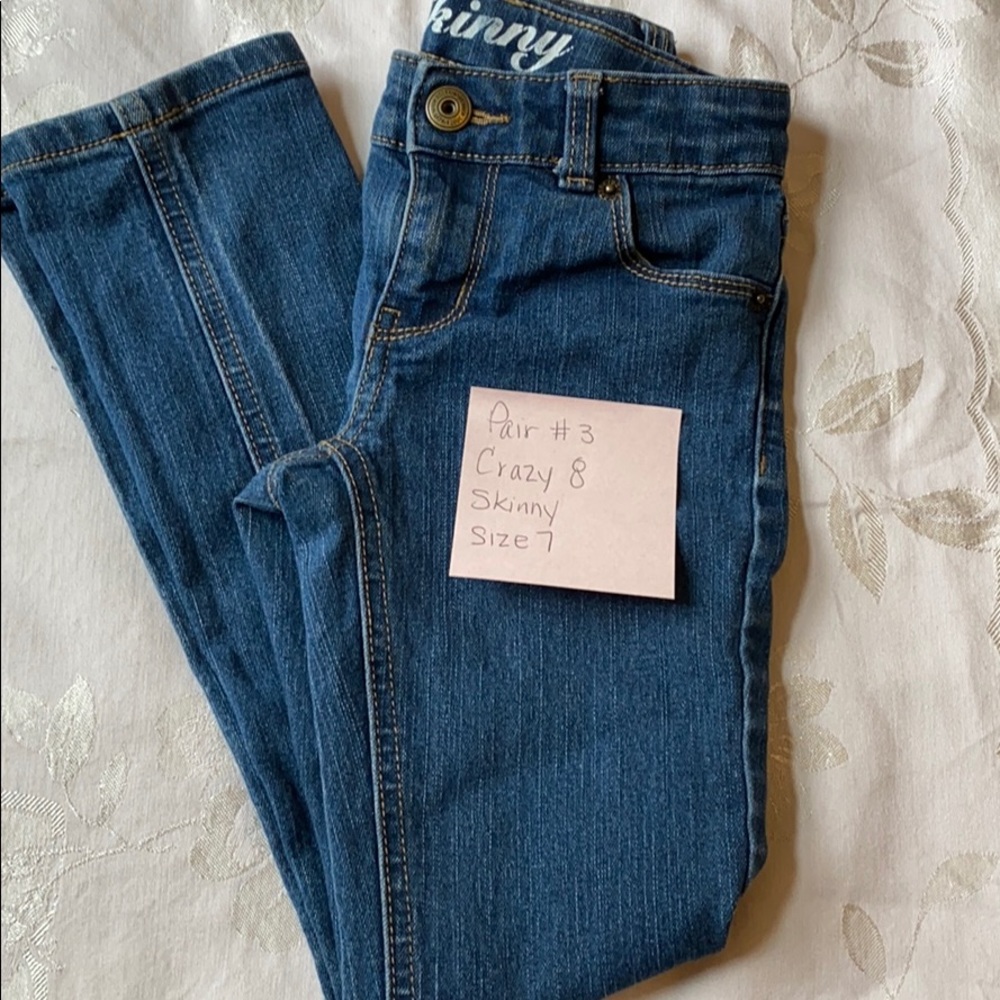 Crazy 8 skinny jeans